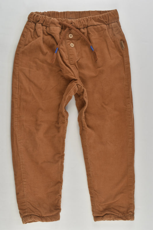 Sprout Size 2 Lined Lightweight Cord Pants