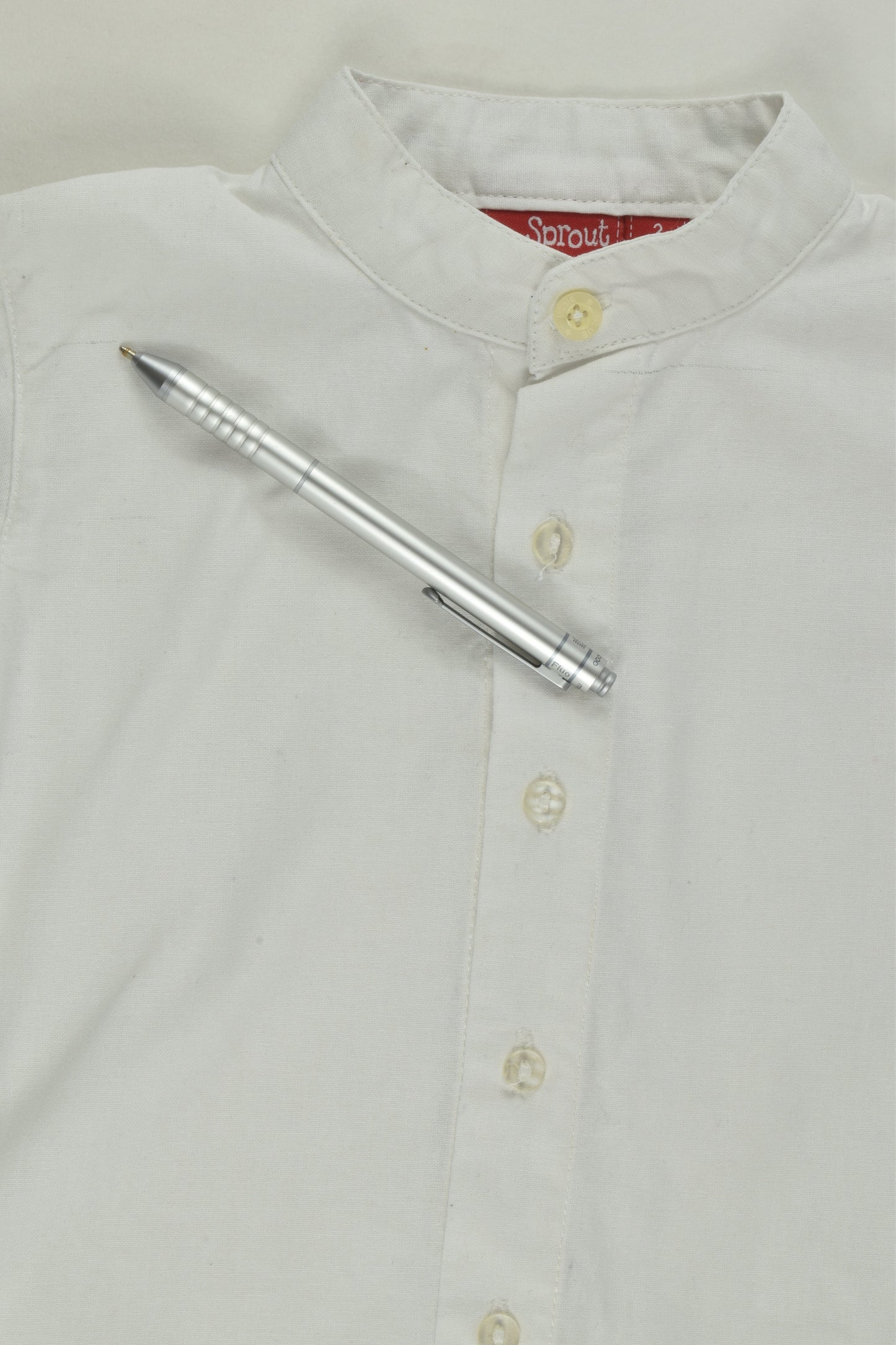 Sprout Size 2 Linen Blend Shirt