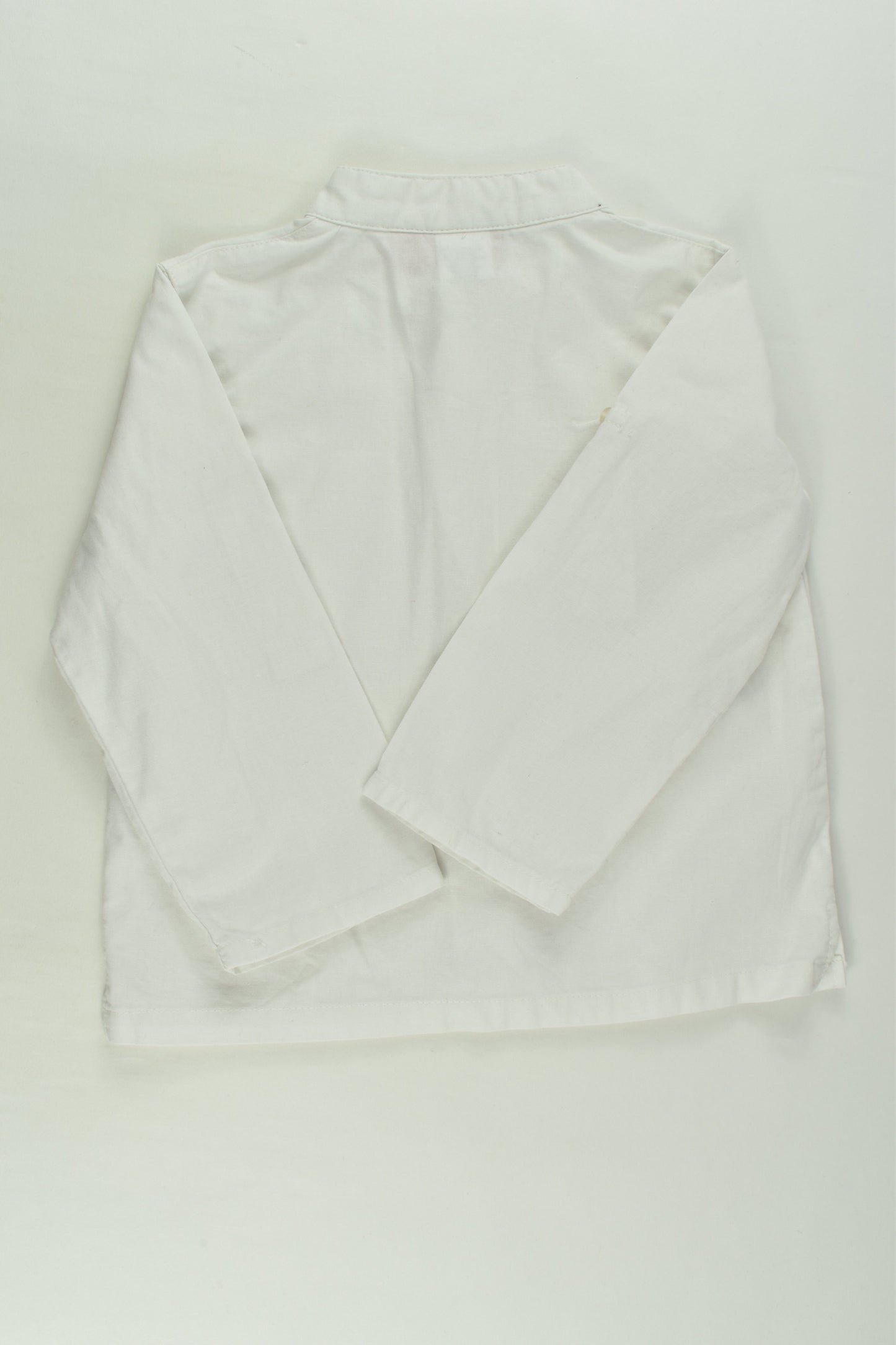 Sprout Size 2 Linen Blend Shirt