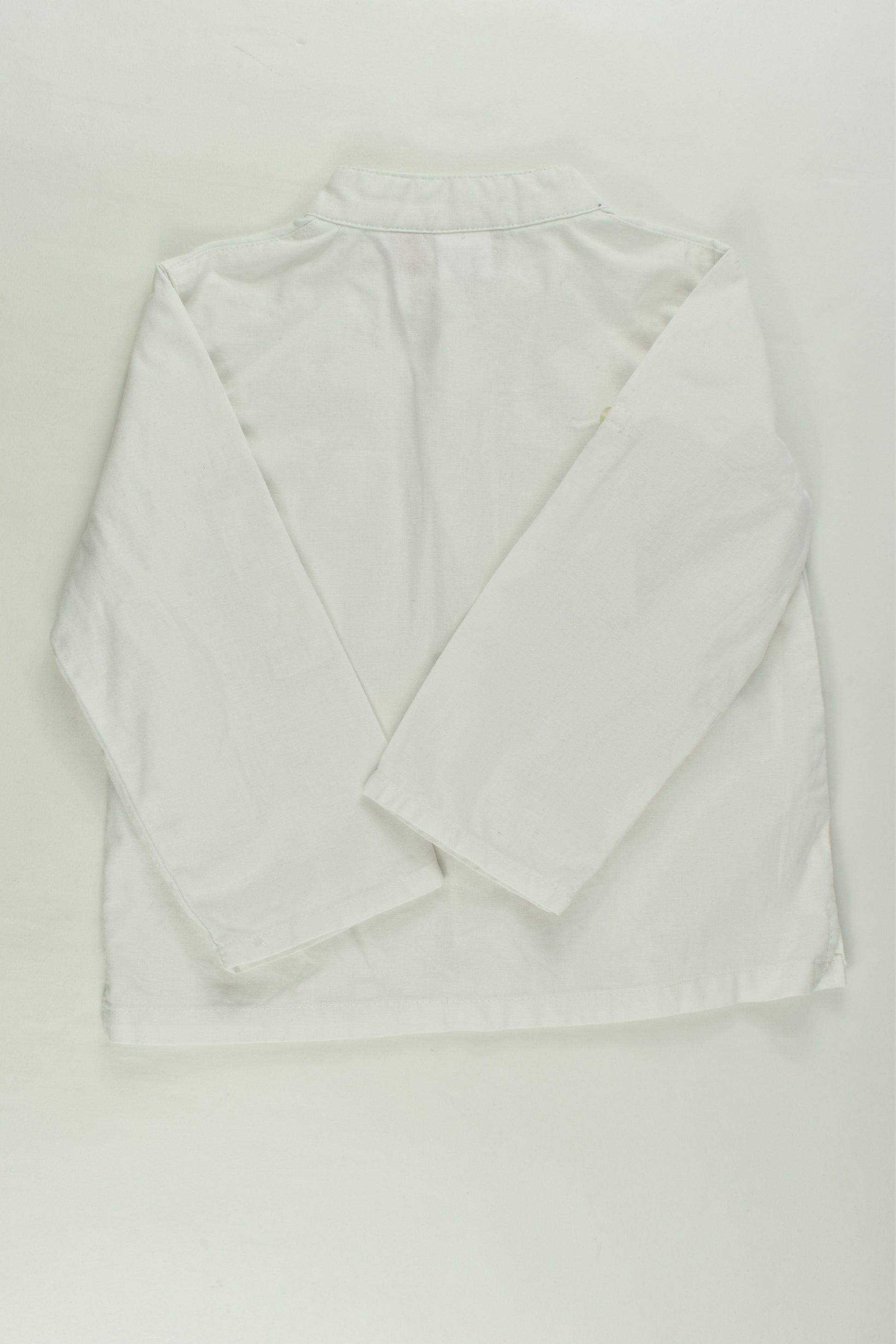 Sprout Size 2 Linen Blend Shirt