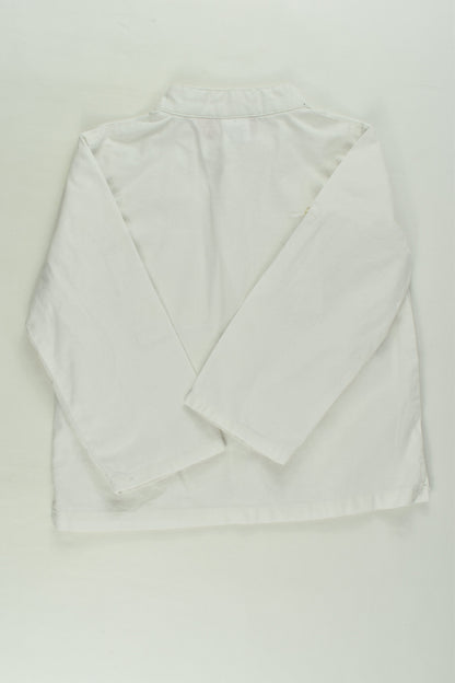 Sprout Size 2 Linen Blend Shirt