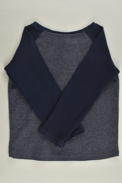 Sprout Size 2 'Safari Trek' Waffle Top