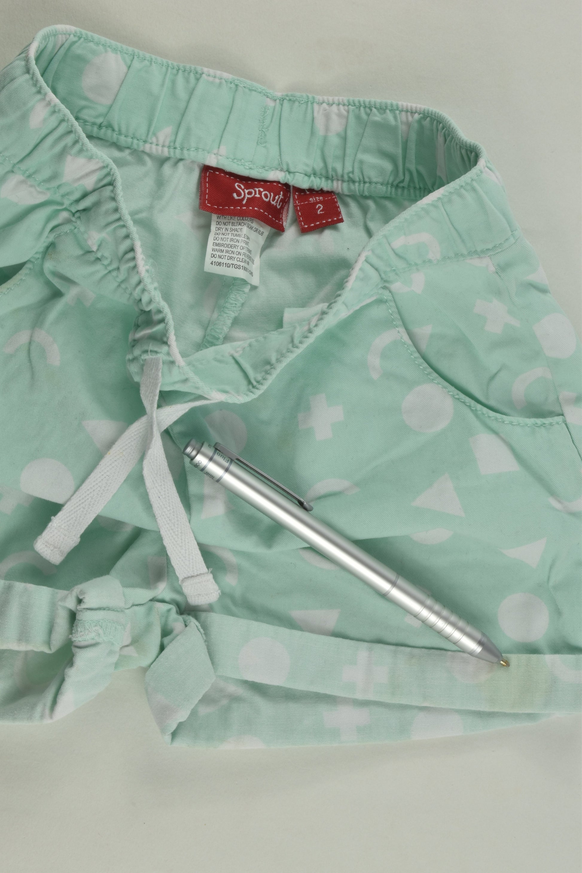 Sprout Size 2 Shorts