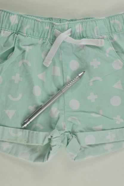 Sprout Size 2 Shorts