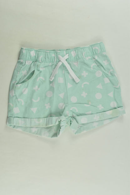 Sprout Size 2 Shorts