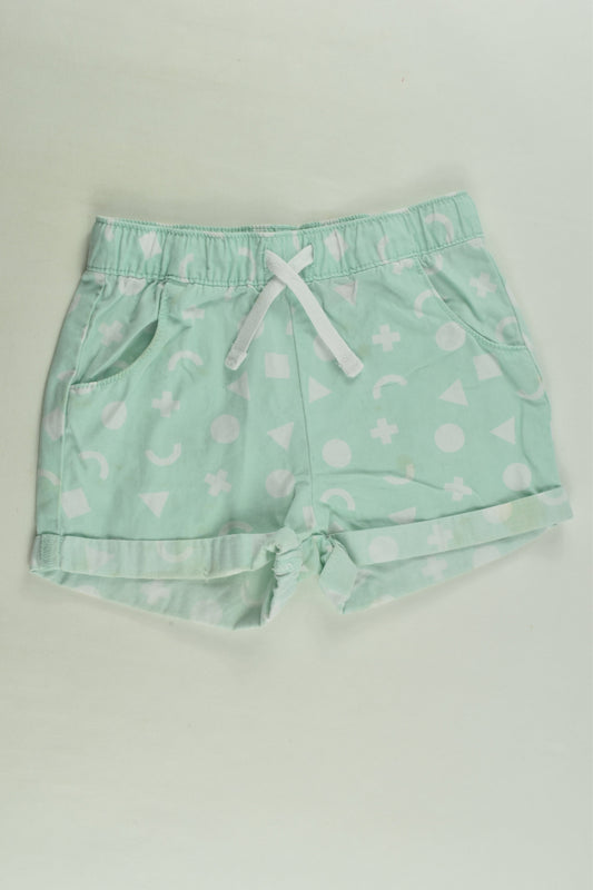 Sprout Size 2 Shorts