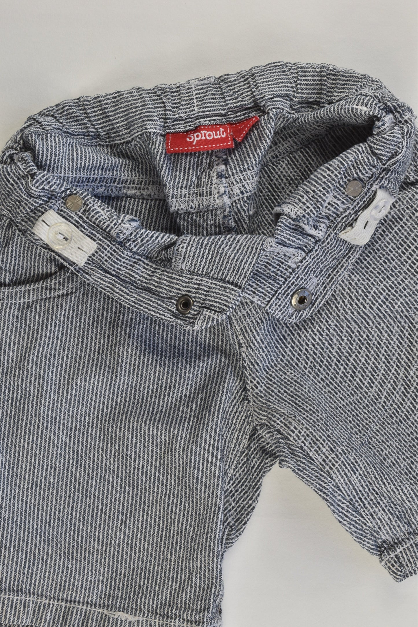 Sprout Size 2 Striped Lightweight Shorts