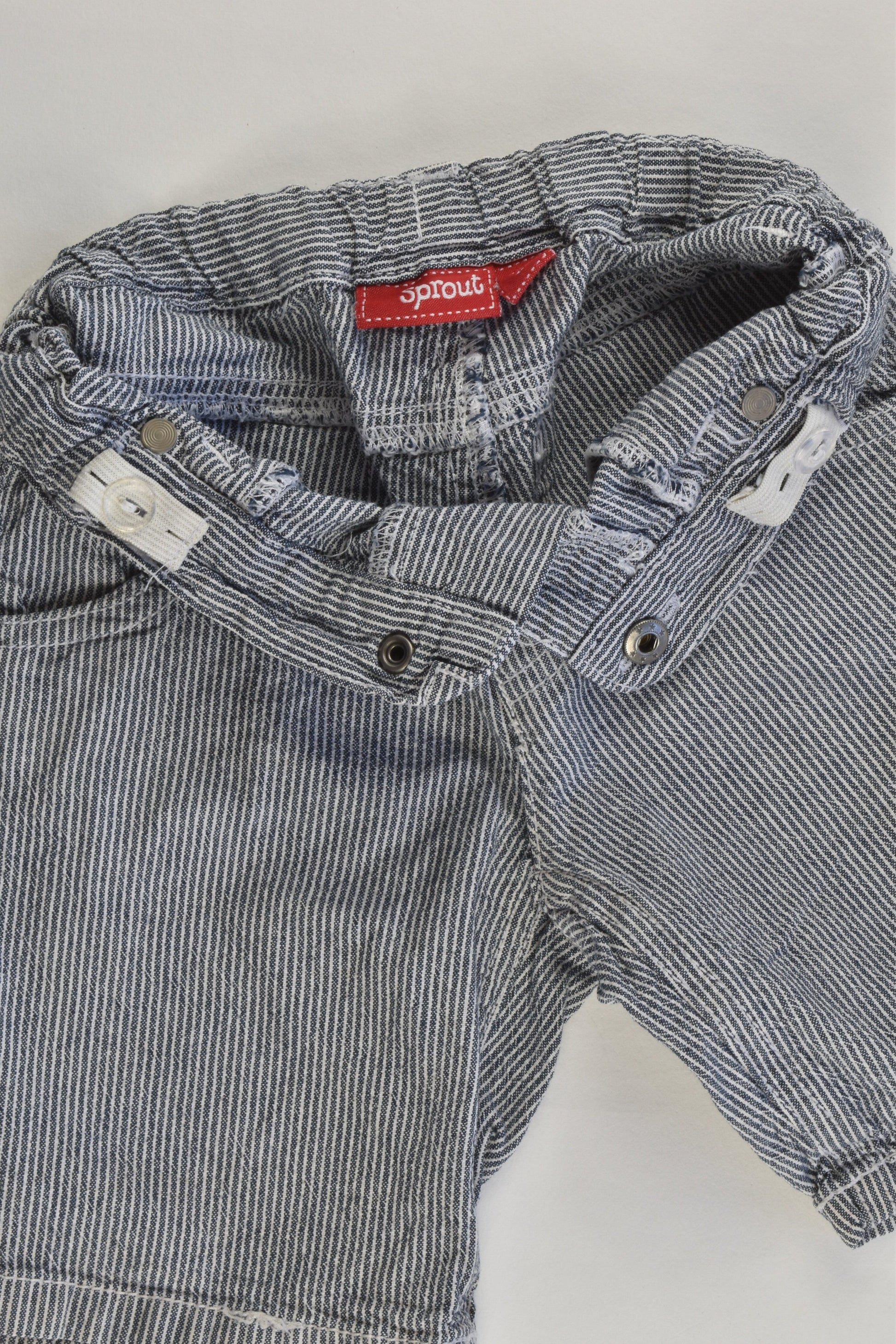 Sprout Size 2 Striped Lightweight Shorts