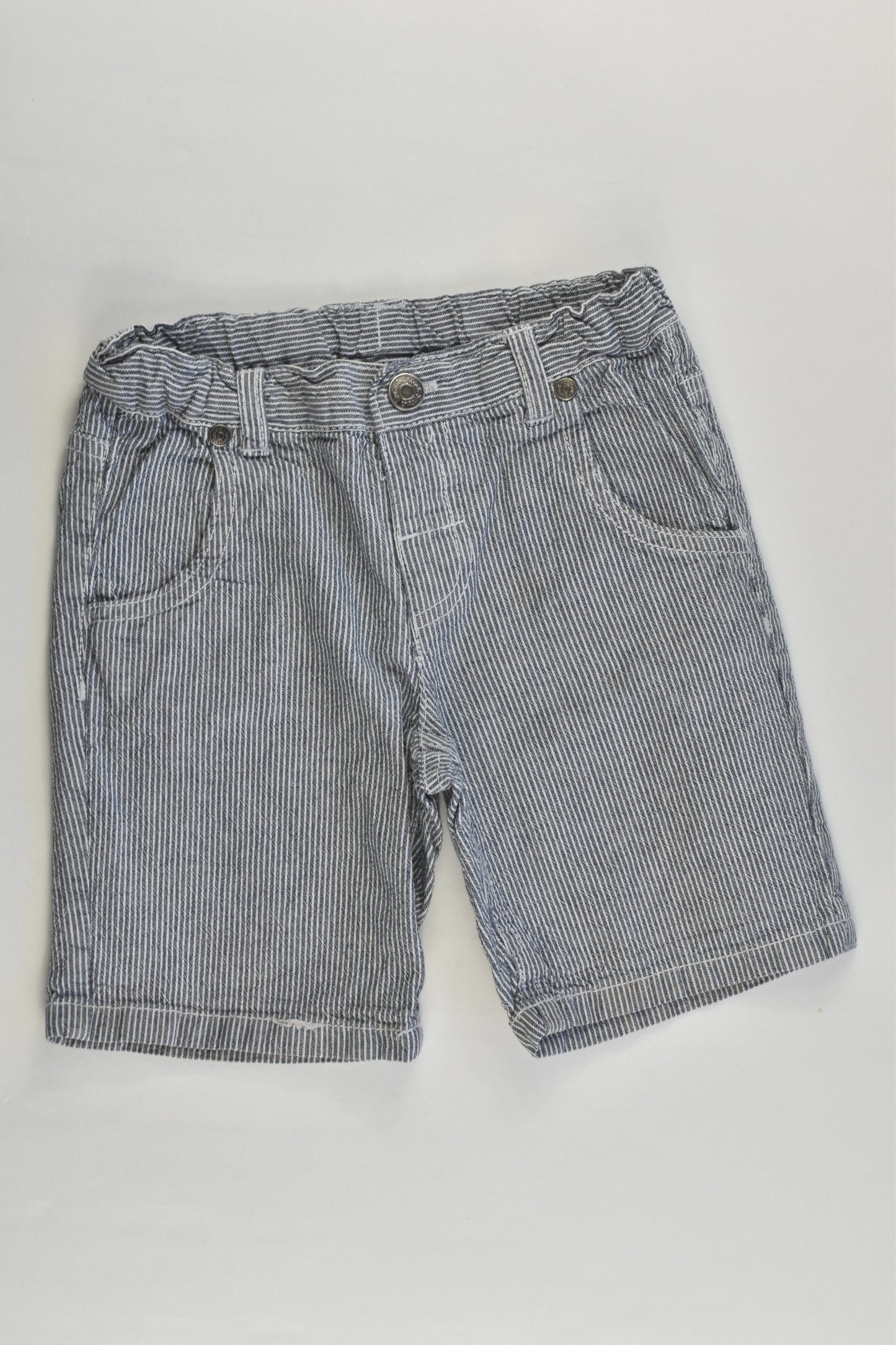 Sprout Size 2 Striped Lightweight Shorts