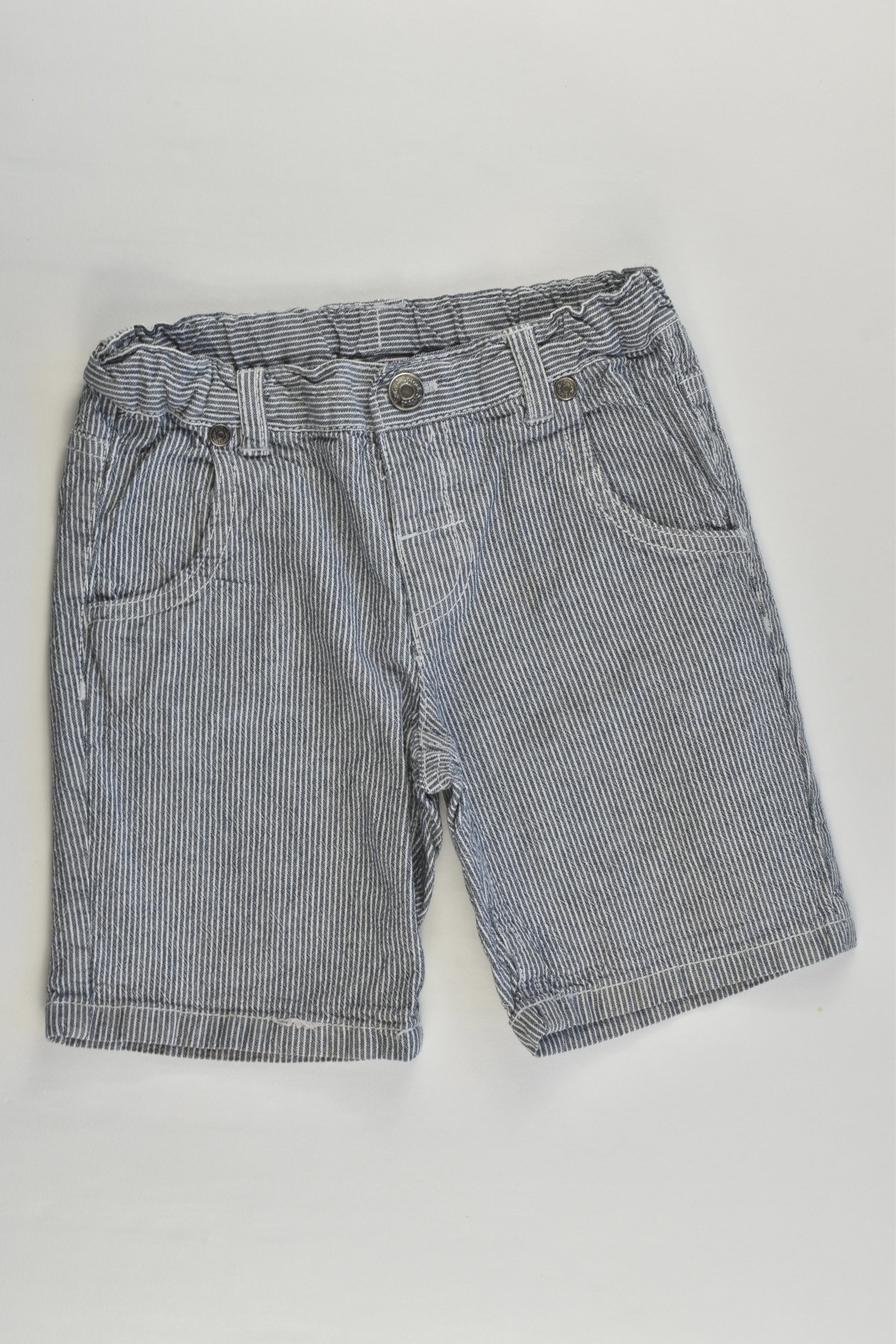 Sprout Size 2 Striped Lightweight Shorts