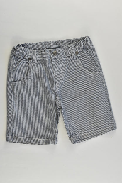 Sprout Size 2 Striped Lightweight Shorts
