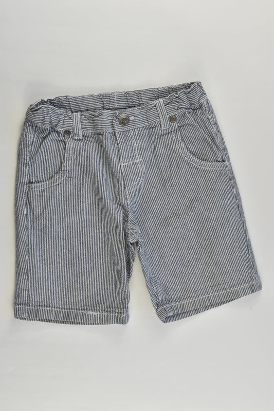 Sprout Size 2 Striped Lightweight Shorts