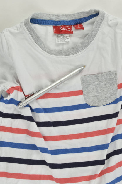 Sprout Size 2 Striped T-shirt