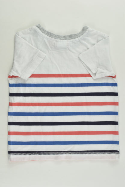 Sprout Size 2 Striped T-shirt
