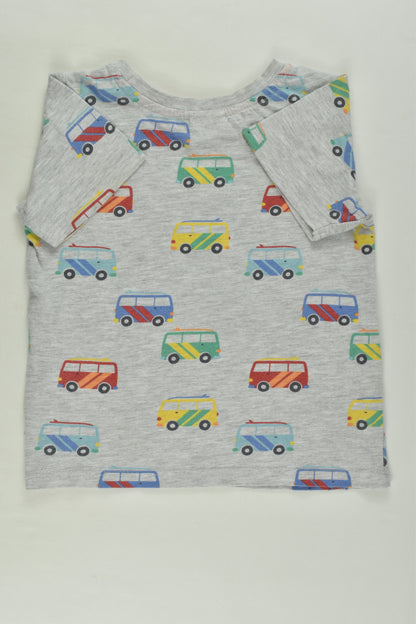Sprout Size 2 Surf Car T-shirt