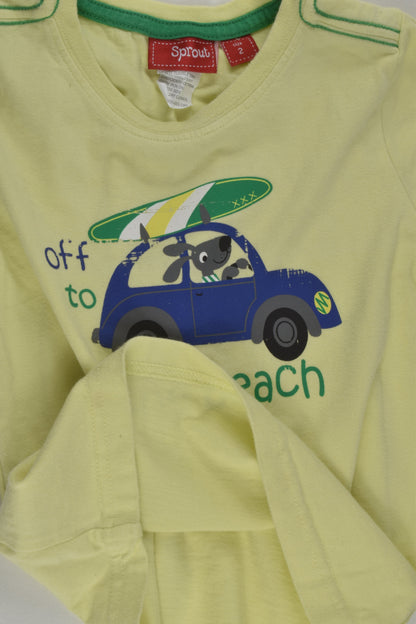 Sprout Size 2 T-shirt
