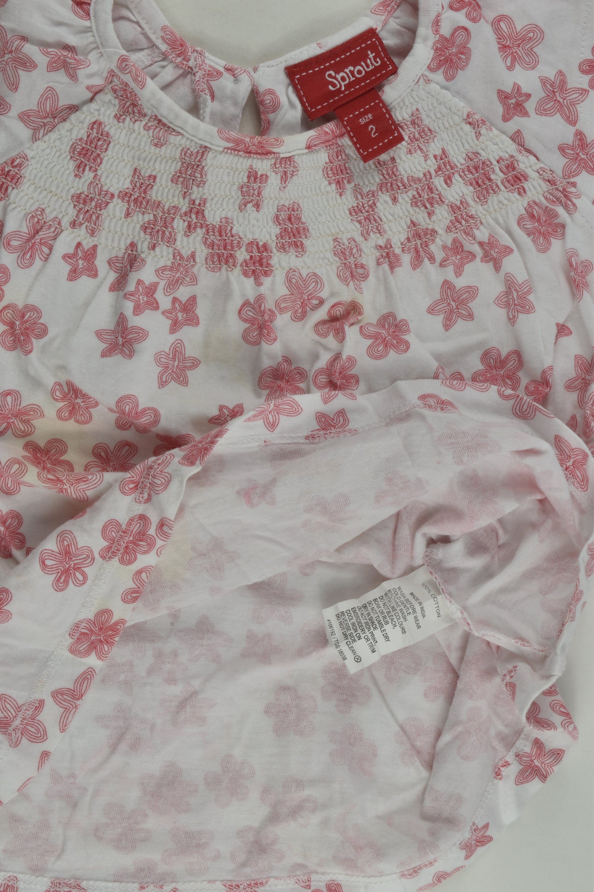 Sprout Size 2 T-shirt