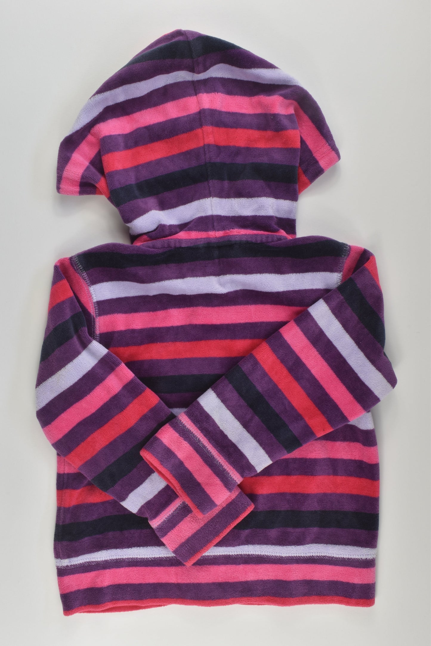 Sprout Size 2 Velour Zip Jumper