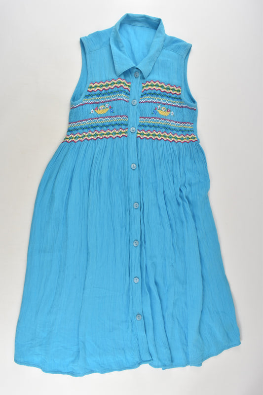 St Bernard Size 7-8 Smocked Dress