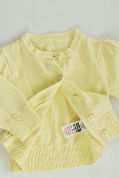 St Bernard for Dunnes Size 00 (3-6 months) Knitted Cardigan