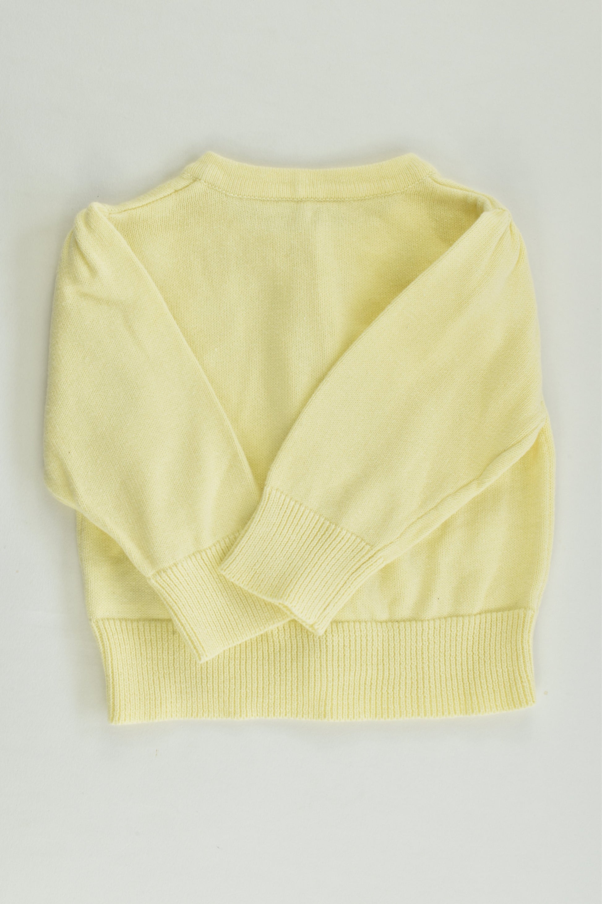 St Bernard for Dunnes Size 00 (3-6 months) Knitted Cardigan