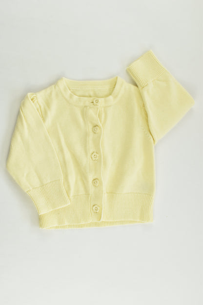 St Bernard for Dunnes Size 00 (3-6 months) Knitted Cardigan