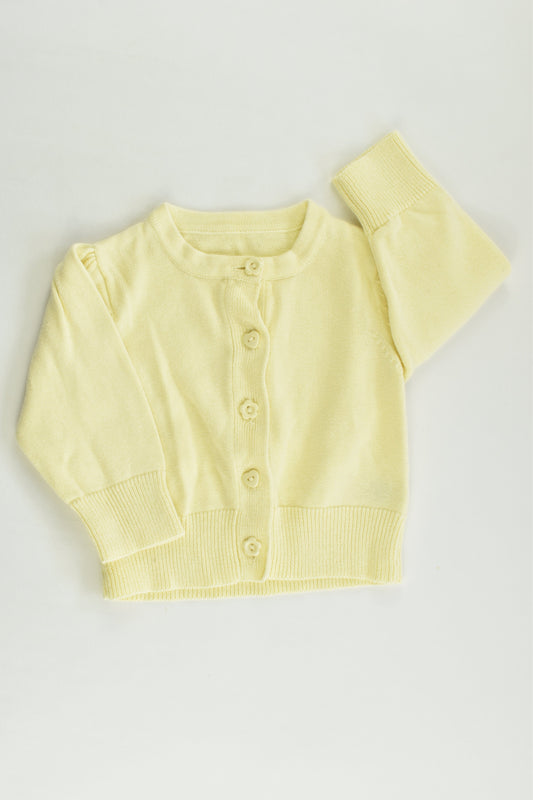 St Bernard for Dunnes Size 00 (3-6 months) Knitted Cardigan