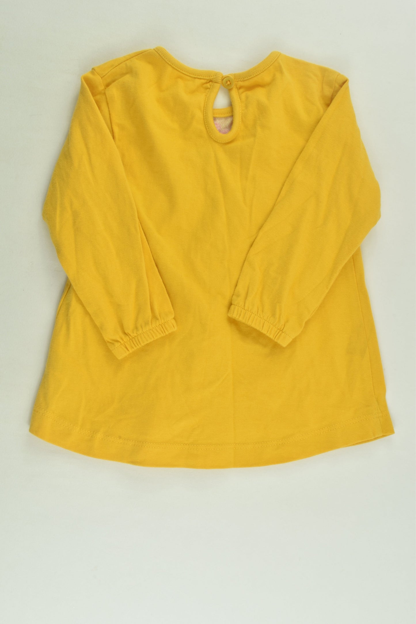 St Bernard for Dunnes Stores Size 0 (6-9 months) Embroidery Top