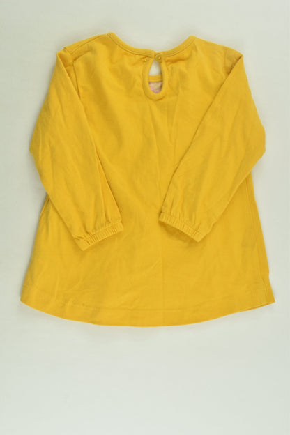 St Bernard for Dunnes Stores Size 0 (6-9 months) Embroidery Top