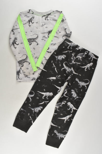St Bernard for Dunnes Stores Size 3-4 T-Rex Pyjamas
