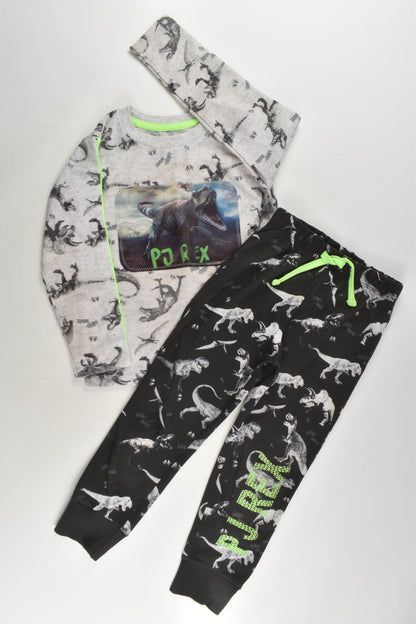 St Bernard for Dunnes Stores Size 3-4 T-Rex Pyjamas