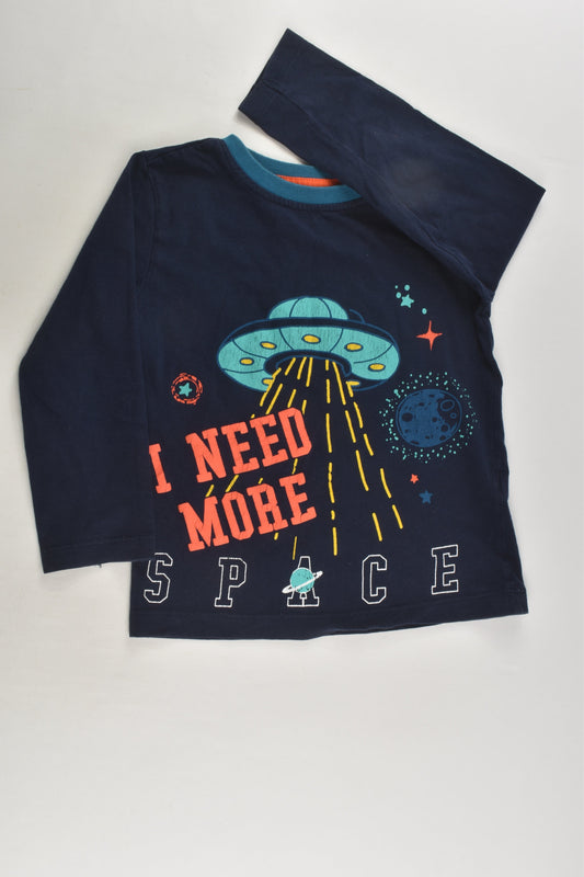 St Bernard for Dunnes Stores Size 3-4 Top