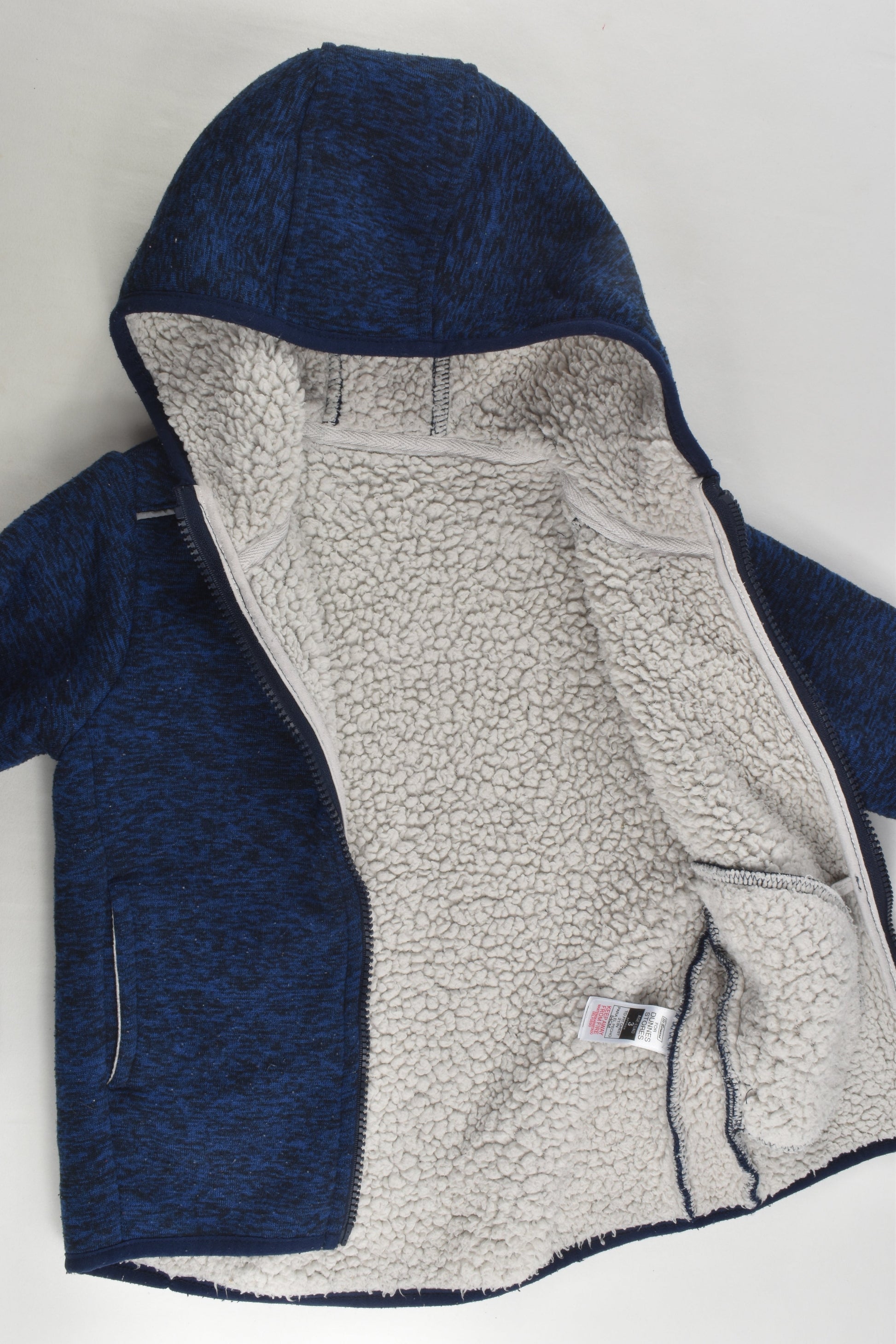 St Bernard for Dunnes Stores Size 3 Zip Jumper