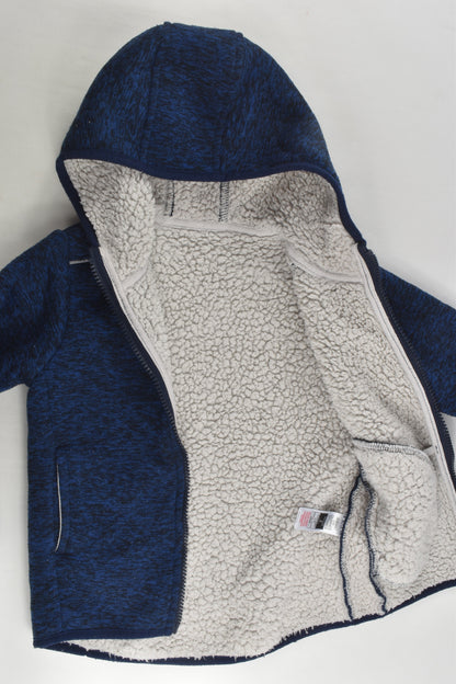 St Bernard for Dunnes Stores Size 3 Zip Jumper