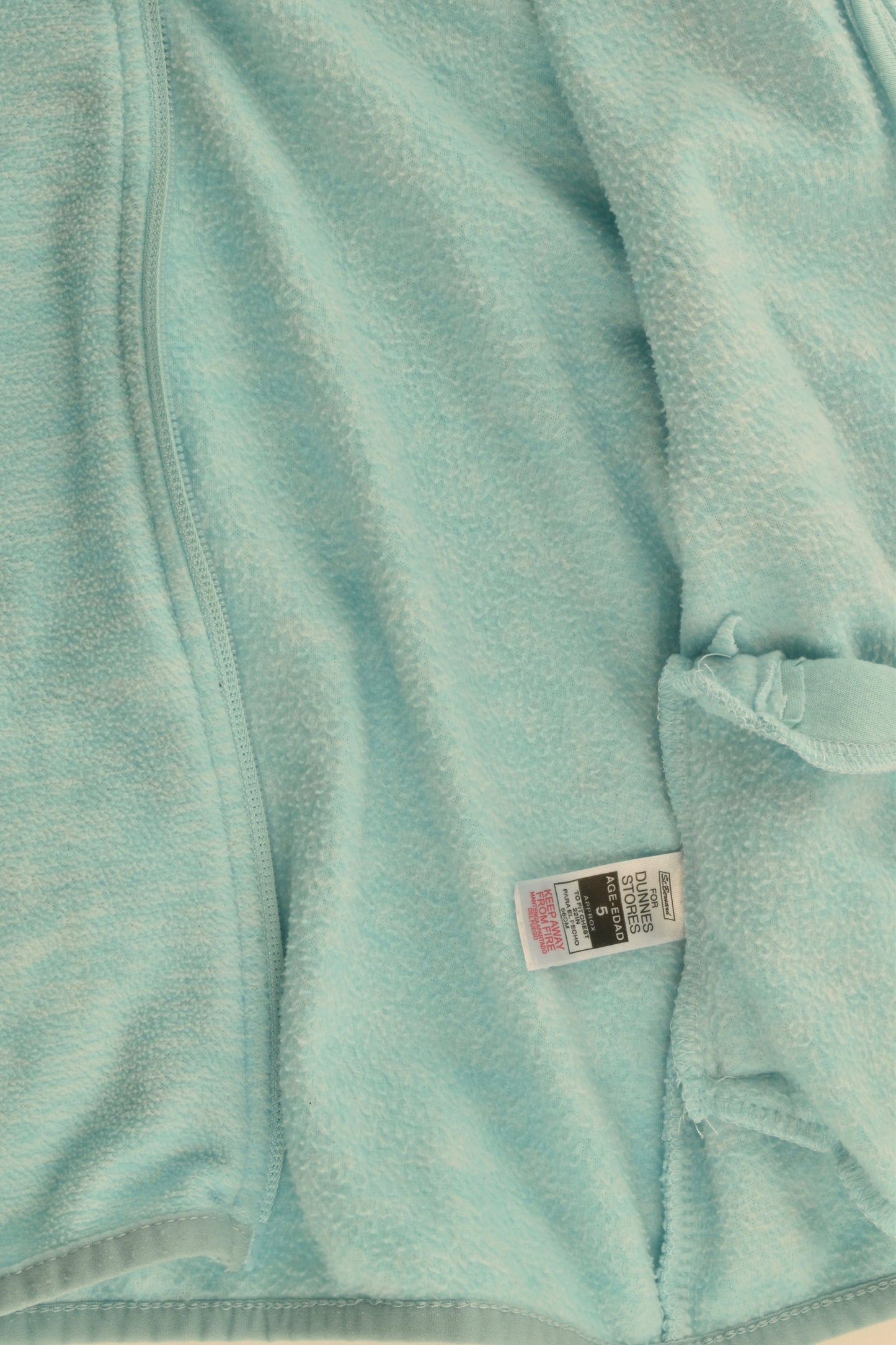 St Bernard for Dunnes Stores Size 5 Fleece Jumper