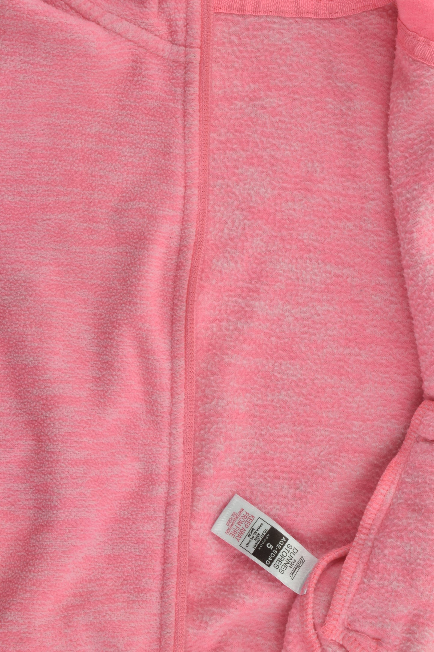 St Bernard for Dunnes Stores Size 5 Fleece Jumper