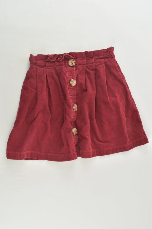 St Bernard for Dunnes Stores Size 5 Lightweight Cord Skirt