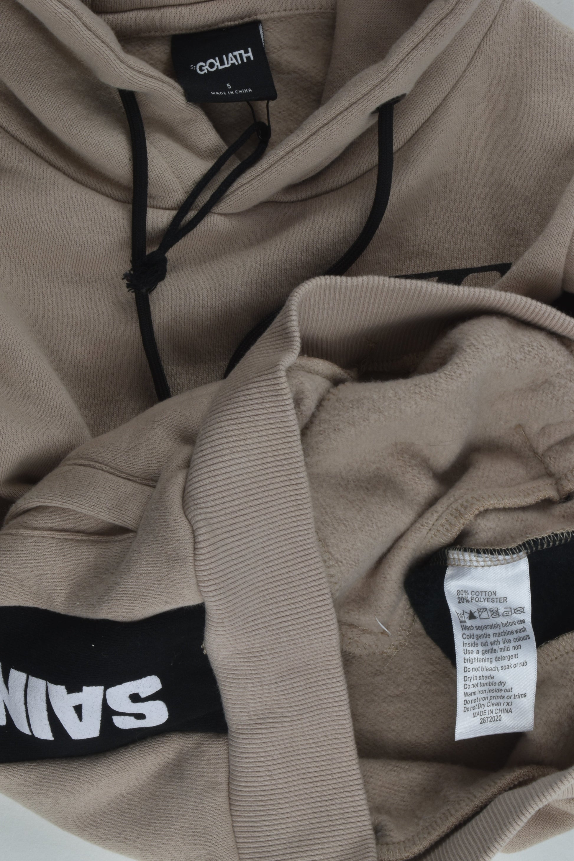 St Goliath Size 5 Jumper