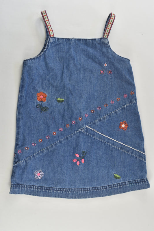 St Michael for Marks & Spencer Size 2-3 Lightweight Denim Dress