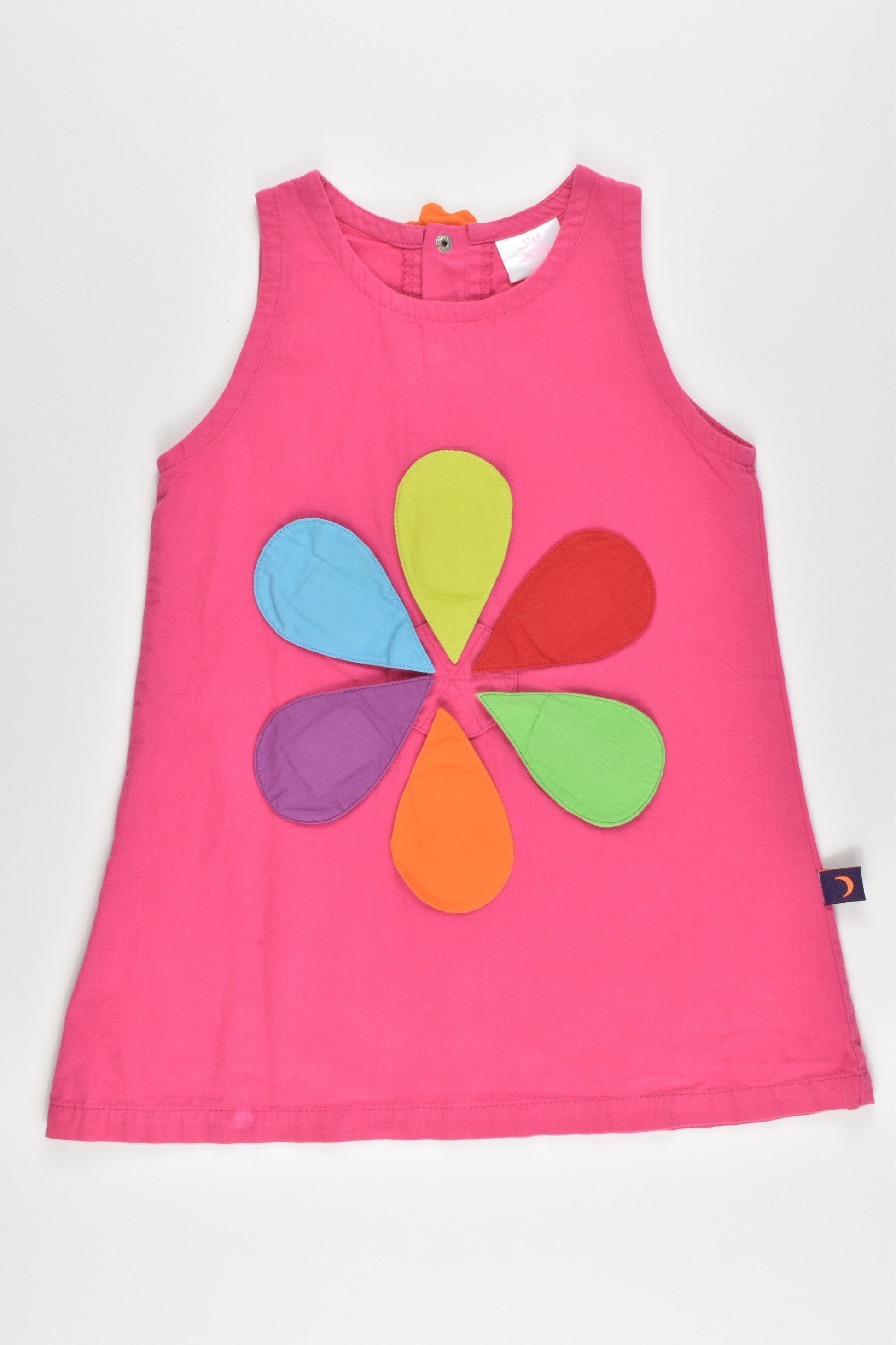 Star Moon Size 1 Dress