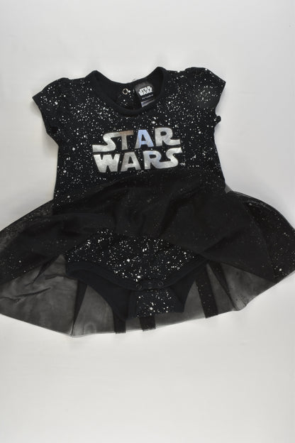 Star Wars Size 1 Tulle Bodysuit