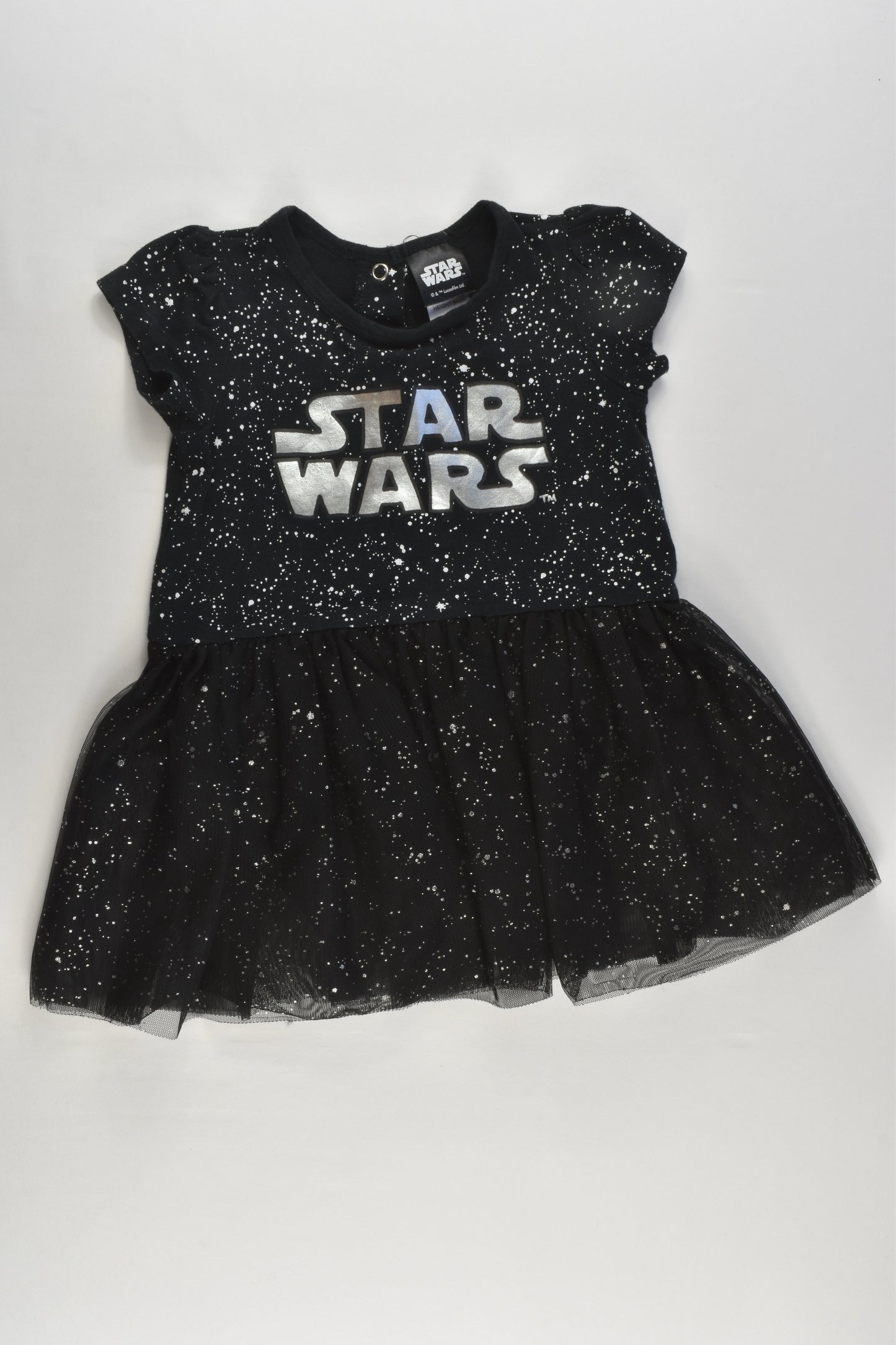 Star Wars Size 1 Tulle Bodysuit