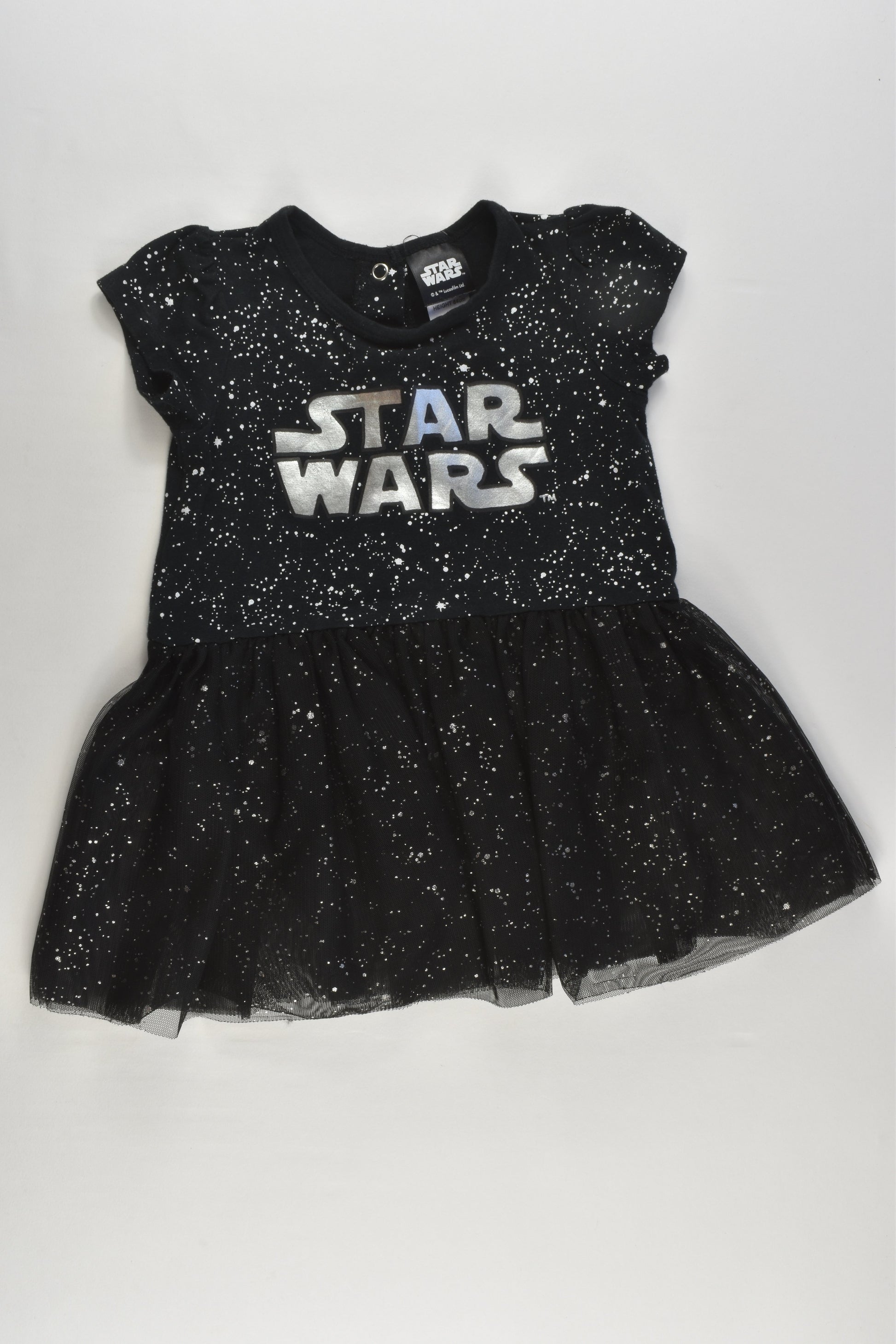 Star Wars Size 1 Tulle Bodysuit