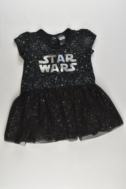 Star Wars Size 1 Tulle Bodysuit