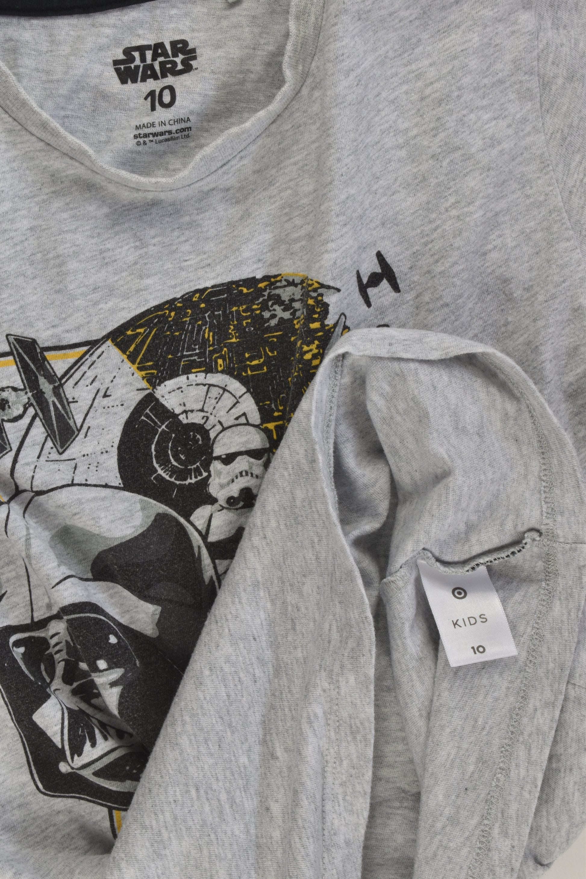 Star Wars Size 10 T-shirt