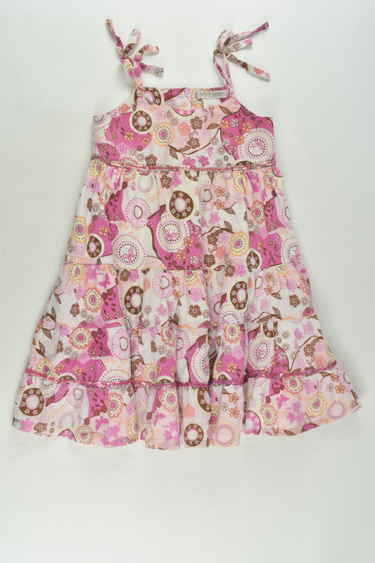 Stix n Stones Size 1 Floral Lined Dress