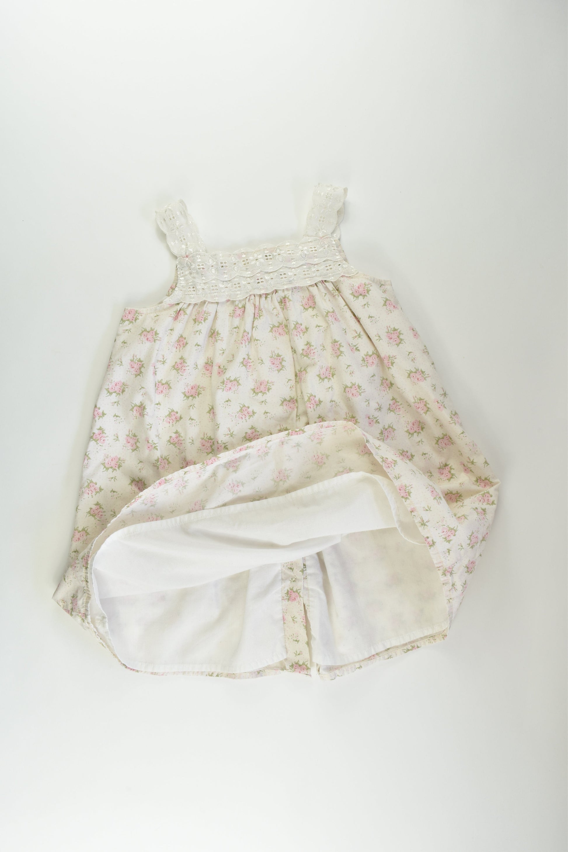 Strawberry Faire Size 4 Lined Dress