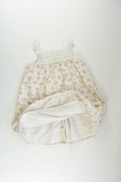 Strawberry Faire Size 4 Lined Dress