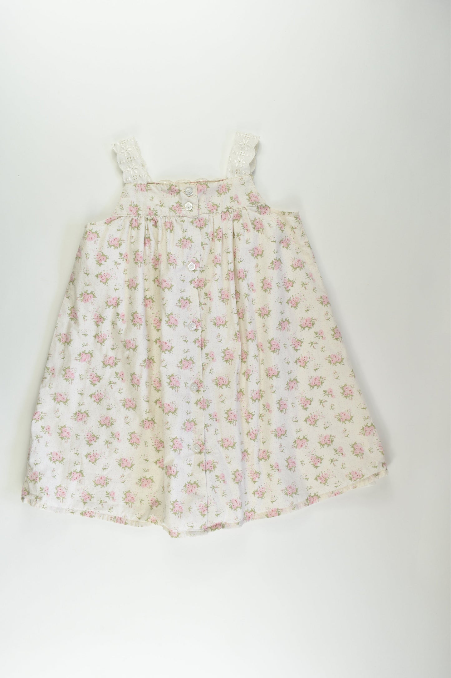 Strawberry Faire Size 4 Lined Dress