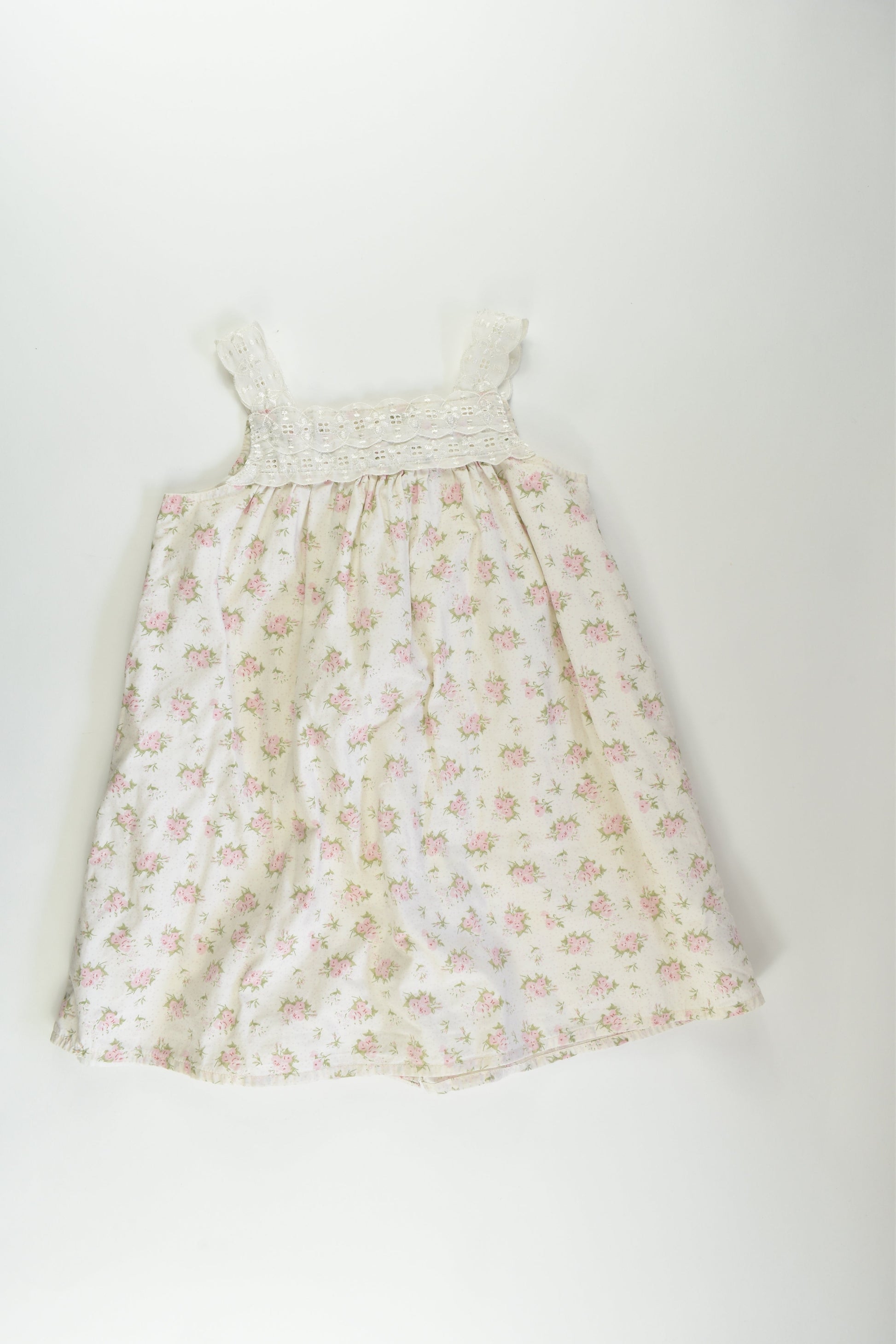 Strawberry Faire Size 4 Lined Dress